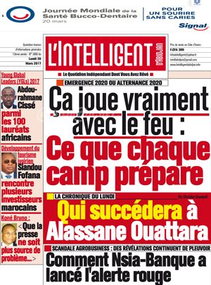 L’intelligent d’Abidjan N° 3890