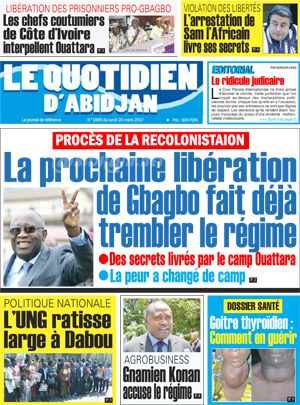 Le Quotidien d’Abidjan N° 1995