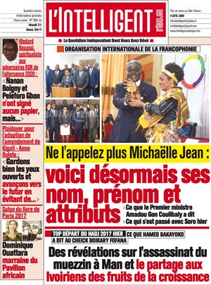 L’intelligent d’Abidjan N° 3891