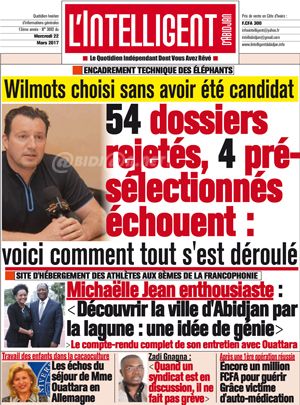 L’intelligent d’Abidjan N° 3892