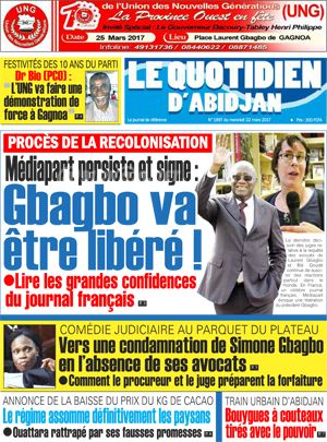 Le Quotidien d’Abidjan N° 1997
