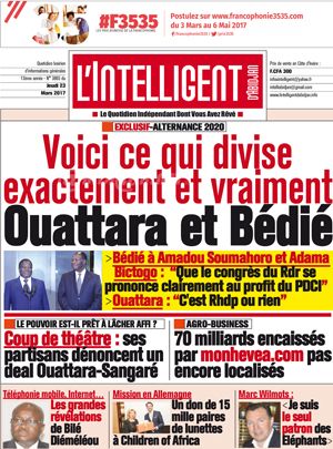 L’intelligent d’Abidjan N° 3893