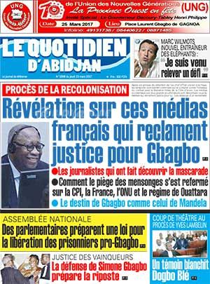 Le Quotidien d’Abidjan N° 1998