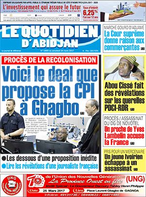 Le Quotidien d’Abidjan N° 1999