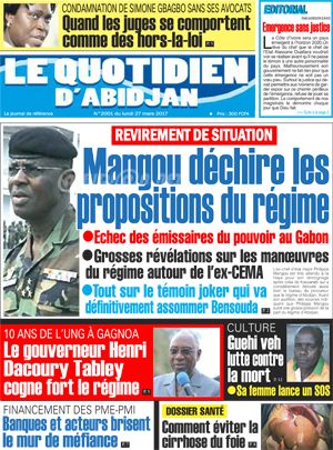 Le Quotidien d’Abidjan N° 2001