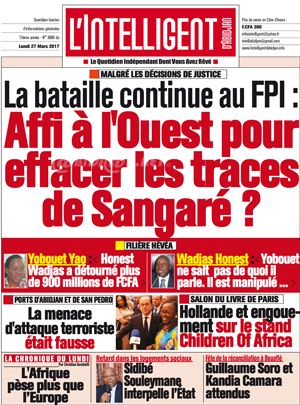 L’intelligent d’Abidjan N° 3895