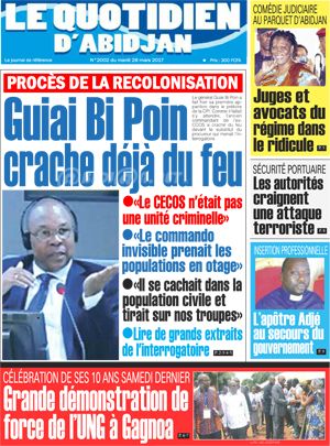 Le Quotidien d’Abidjan N° 2002