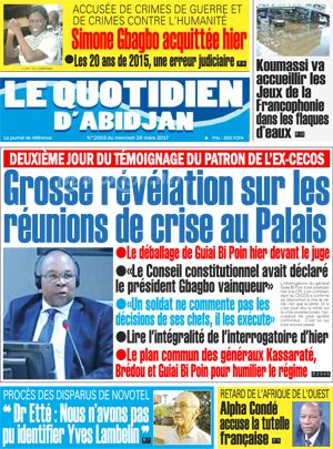 Le Quotidien d’Abidjan N° 2003