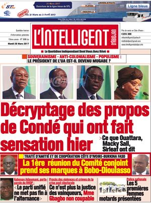 L’intelligent d’Abidjan N° 3897