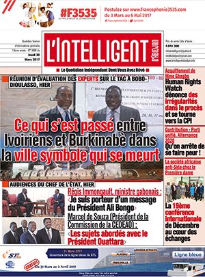 L’intelligent d’Abidjan N° 3898