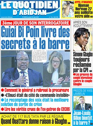 Le Quotidien d’Abidjan N° 2004