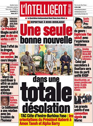 L’intelligent d’Abidjan N° 3899