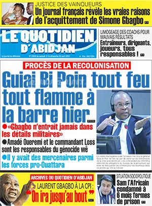 Le Quotidien d’Abidjan N° 2006