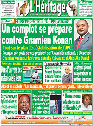 L’Héritage N° 55