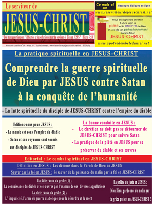 Le serviteur de Jésus-Christ N° 9