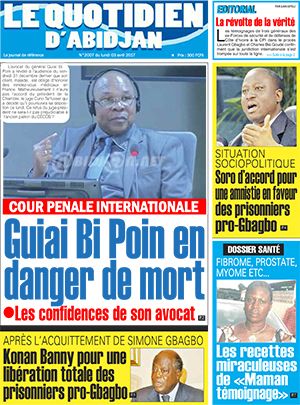Le Quotidien d’Abidjan N° 2007