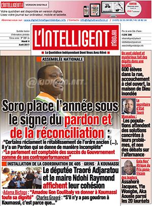 L’intelligent d’Abidjan N° 3901