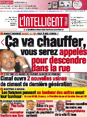 L’intelligent d’Abidjan N° 3902