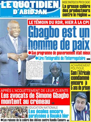 Le Quotidien d’Abidjan N° 2009