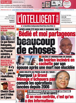 L’intelligent d’Abidjan N° 3904
