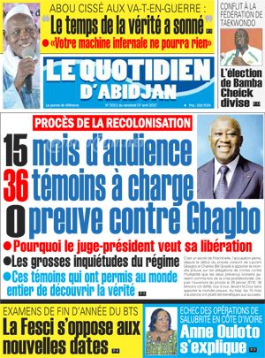 Le Quotidien d’Abidjan N° 2011