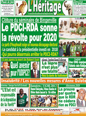 L’Héritage N° 56