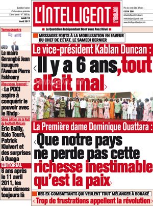 L’intelligent d’Abidjan N° 3905