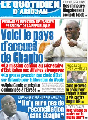 Le Quotidien d’Abidjan N° 2015