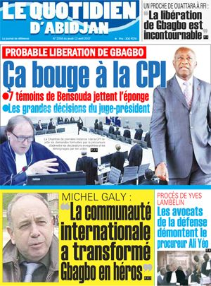 Le Quotidien d’Abidjan N° 2016