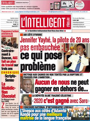 L’intelligent d’Abidjan N° 3906