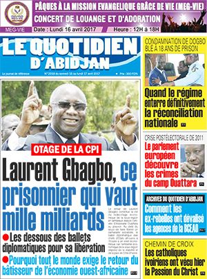 Le Quotidien d’Abidjan N° 2018