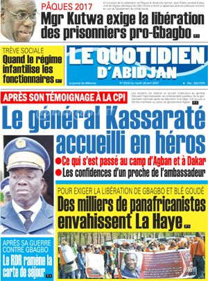 Le Quotidien d’Abidjan N° 2019