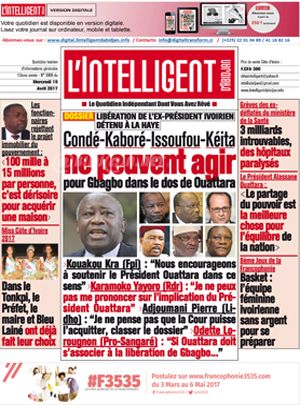 L’intelligent d’Abidjan N° 3909