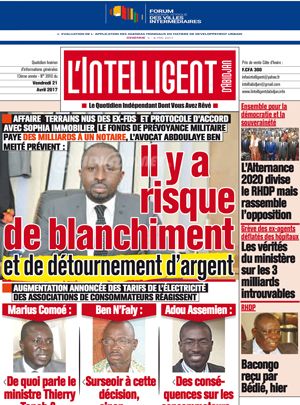 L’intelligent d’Abidjan N° 3910