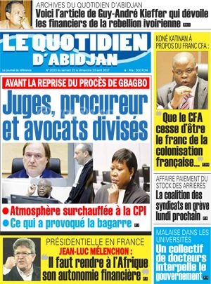Le Quotidien d’Abidjan N° 2023
