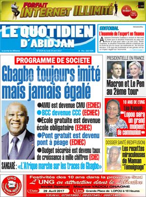Le Quotidien d’Abidjan N° 2024
