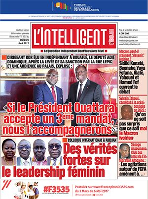 L’intelligent d’Abidjan N° 3912