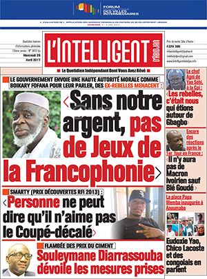 L’intelligent d’Abidjan N° 3913