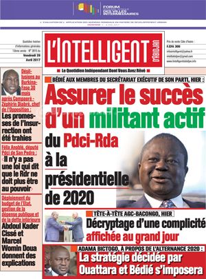 L’intelligent d’Abidjan N° 3915