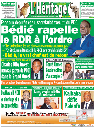 L’Héritage N° 59