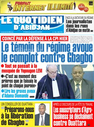 Le Quotidien d’Abidjan N° 2031
