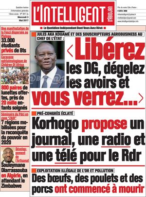 L’intelligent d’Abidjan N° 3917