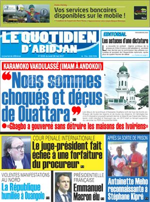 Le Quotidien d’Abidjan N° 2035