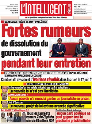 L’intelligent d’Abidjan N° 3921