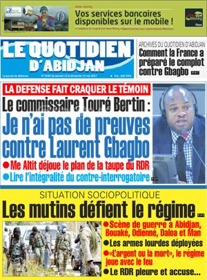 Le Quotidien d’Abidjan N° 2040