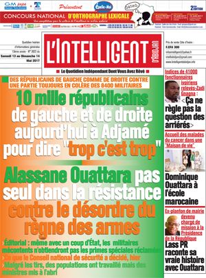 L’intelligent d’Abidjan N° 3922