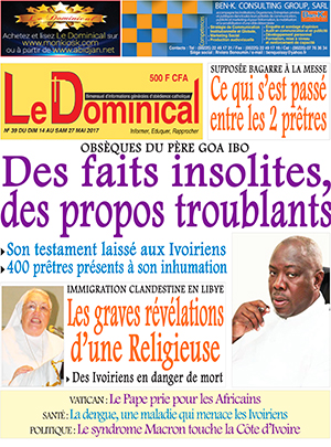 Le Dominical N° 39