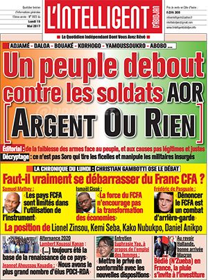 L’intelligent d’Abidjan N° 3923