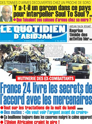 Le Quotidien d’Abidjan N° 2043
