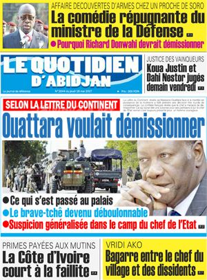Le Quotidien d’Abidjan N° 2044